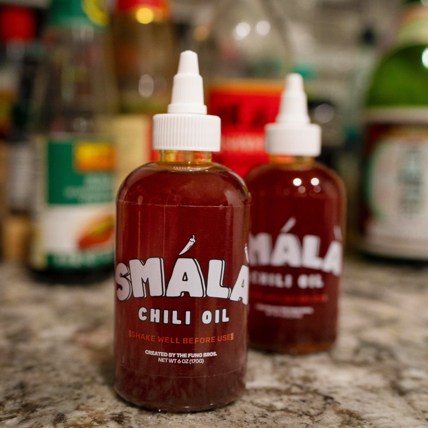 SMÁLÀ OG Chili Oil (2-Bottles)