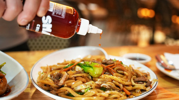 A Sauce That Goes Where You Go