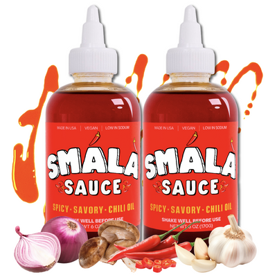 SMÁLÀ Chili Oil (2-Bottles)