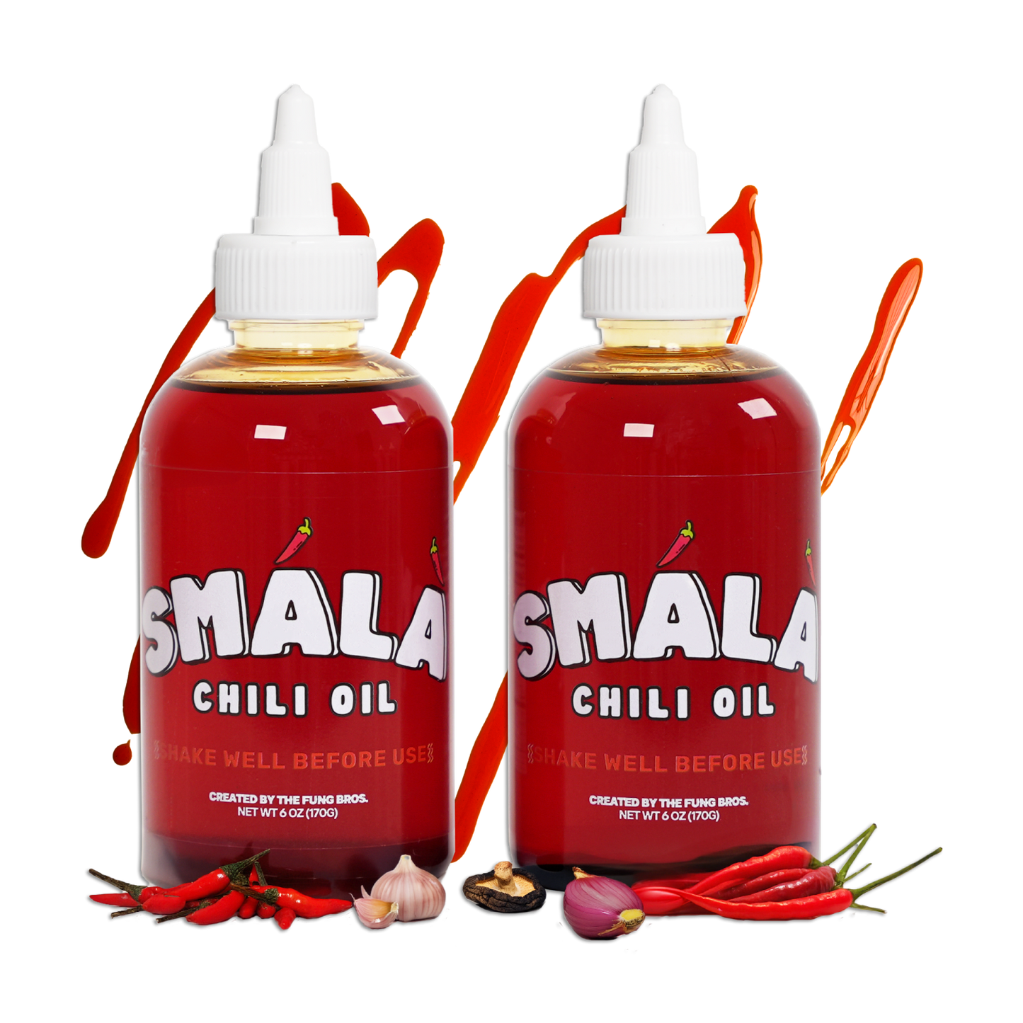 SMÁLÀ Chili Oil (2-Bottles)