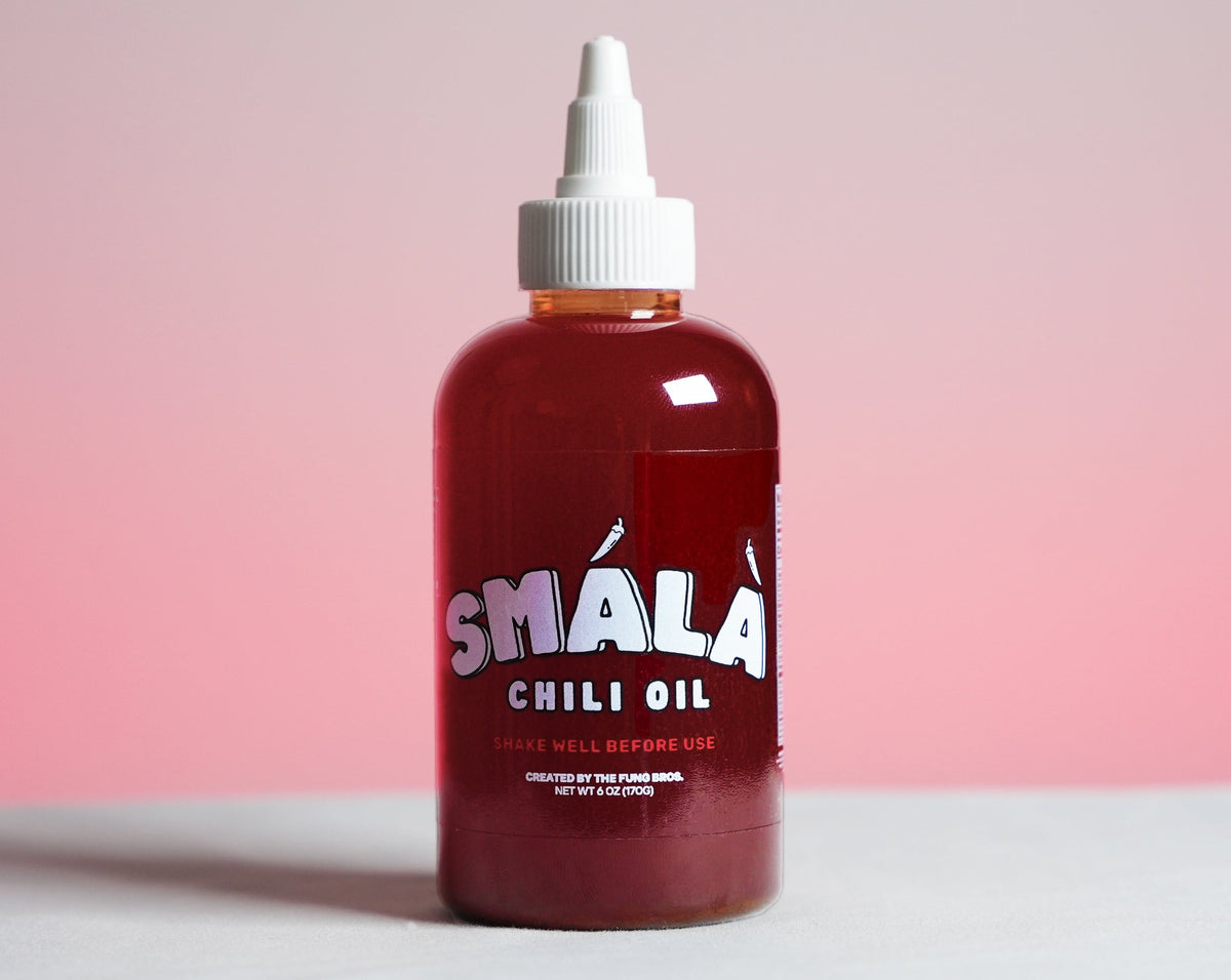 Smala Thread SMÁLÀ OG Chili Oil (2-Bottles) – SMALA Sauce